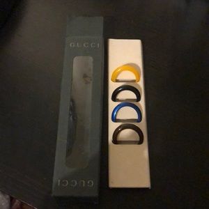 Authentic Gucci watch bezels